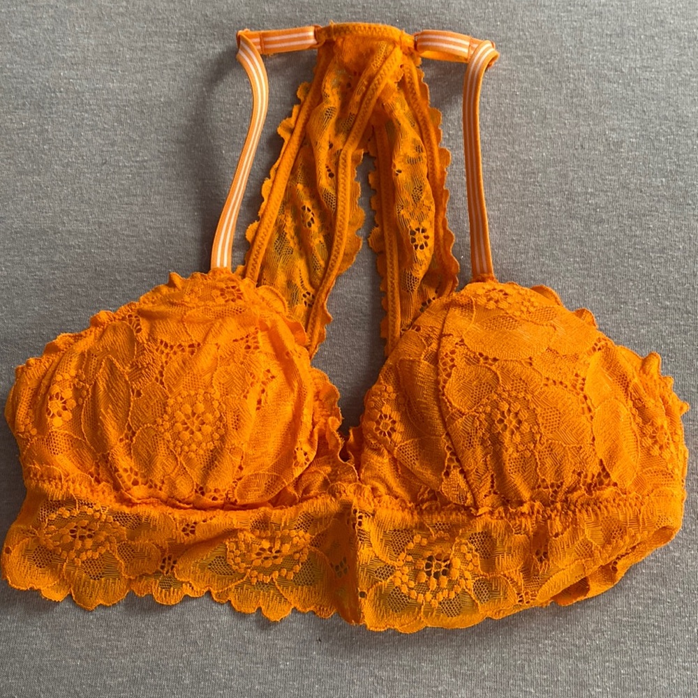 💟Half Price Bundle Add-on💟 aerie lacy adjustable straps padded bralette